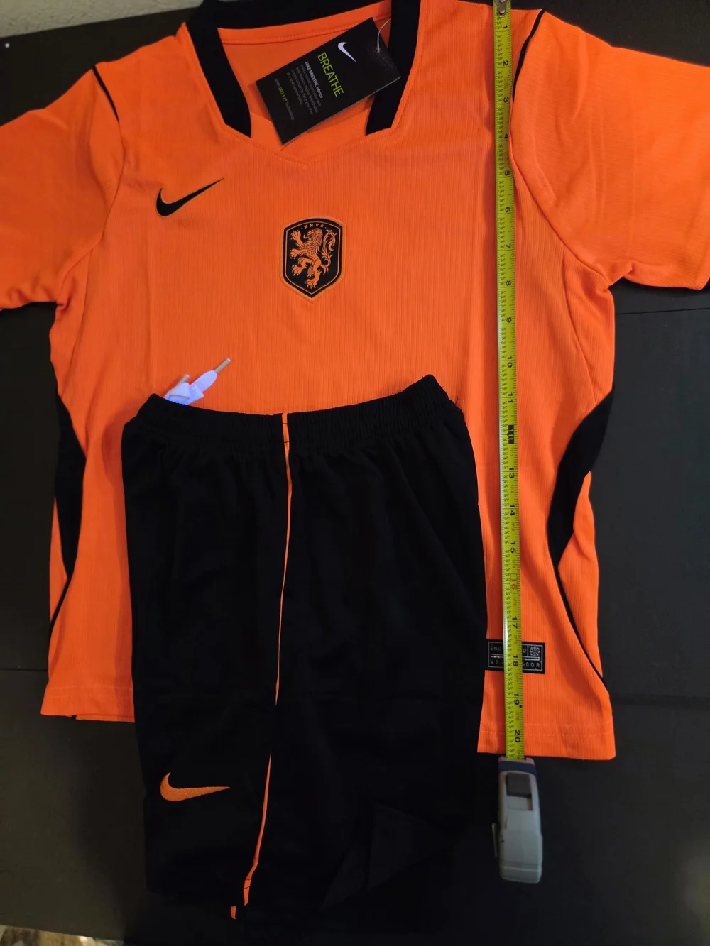 Nike Kids Orange Holland Soccer Jersey